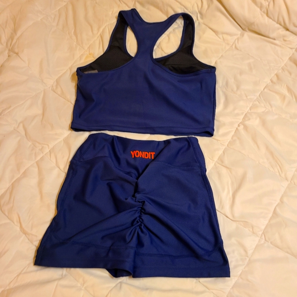 Sold.Yondit Set.  Shorts and Tank - Picture 2 of 2